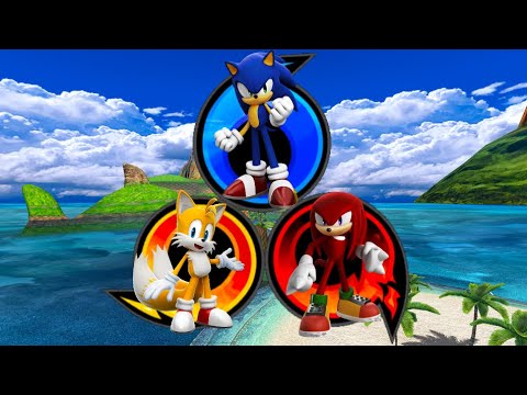 Sonic World R10 - Team Sonic Gameplay