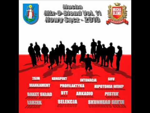 Mucha - Mix-O-Blend Vol. 11 - NOWY SĄCZ  - PROMOMIX - 2010
