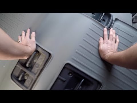 Installing WeatherTech FloorLiner Mats In Our 2012 Honda Odyssey