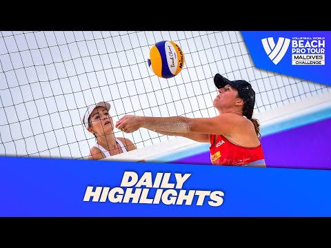 Day 2 Women's Daily Highlights the Maldives 2022 #BeachProTour