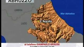 preview picture of video 'Terremoto  La historia de nuestro enviado desde L Aquila Carlo Cianetti fuente RaiNews en OJO PELAO'