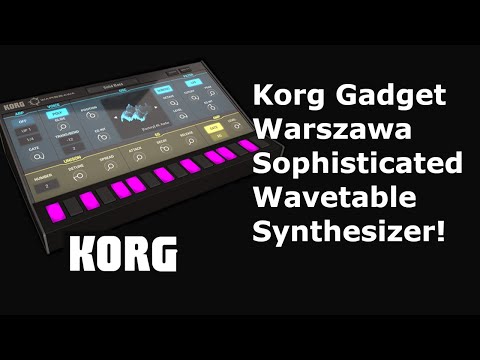 Korg Gadget Warszawa Electribe Gadget and Standalone app, is it worth buying???