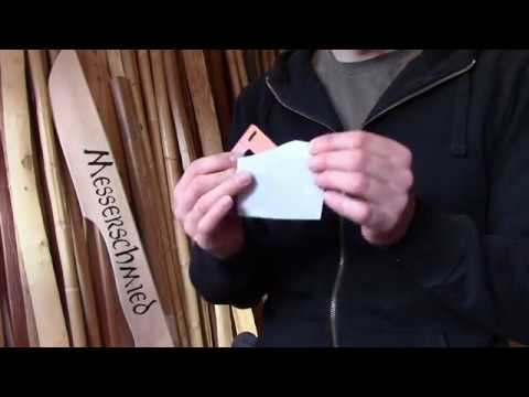 Kunz Schabhobel Schweifhobel 51A Schärfetest