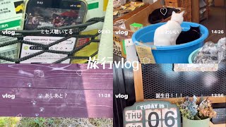 【旅行vlog】草津温泉に家族で2泊3日した日のvlog 🍀𝜗𝜚˚⋆