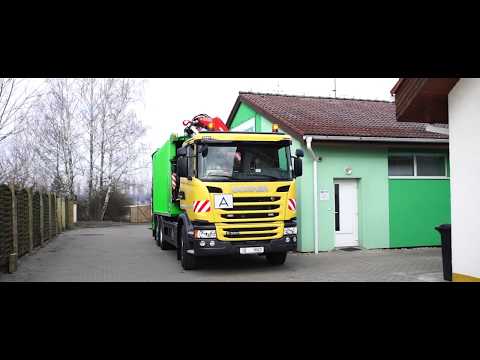 Multifunkční svozové vozidlo pro svoz komunálního i separovaného odpadu