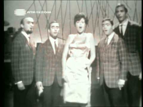 Simone de Oliveira - Strangers in the Night (Frank Sinatra)