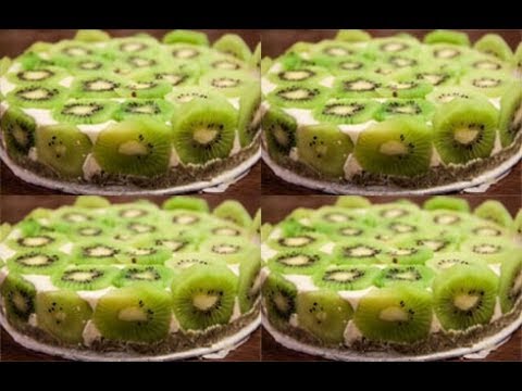 Kiwi Cake Recipe - food - cooking - recipes - cooking school - Mai Ismael Channel