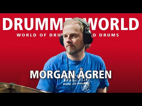 Morgan Ågren: Appearance London Drum Show 2018 #morganagren  #drummerworld
