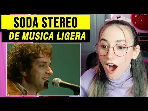 EXTRANJERA REACCIONA a Soda Stereo - De Musica Ligera