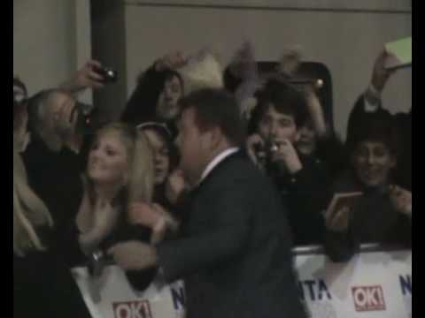 James Corden @ National Television Awards 2010