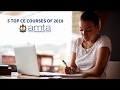 Top 5 AMTA CE Courses Of 2018