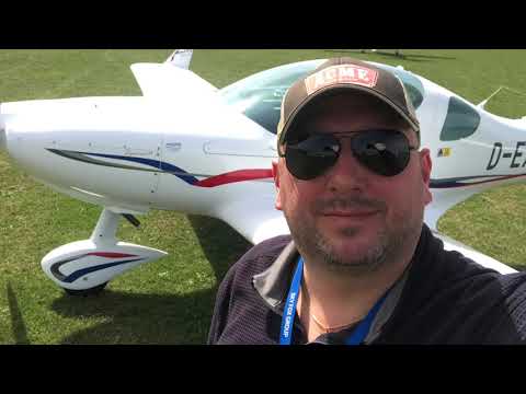 Pilot Sierra Hotel VFR mit der WT9 zur Zugspitze   HD 1080p