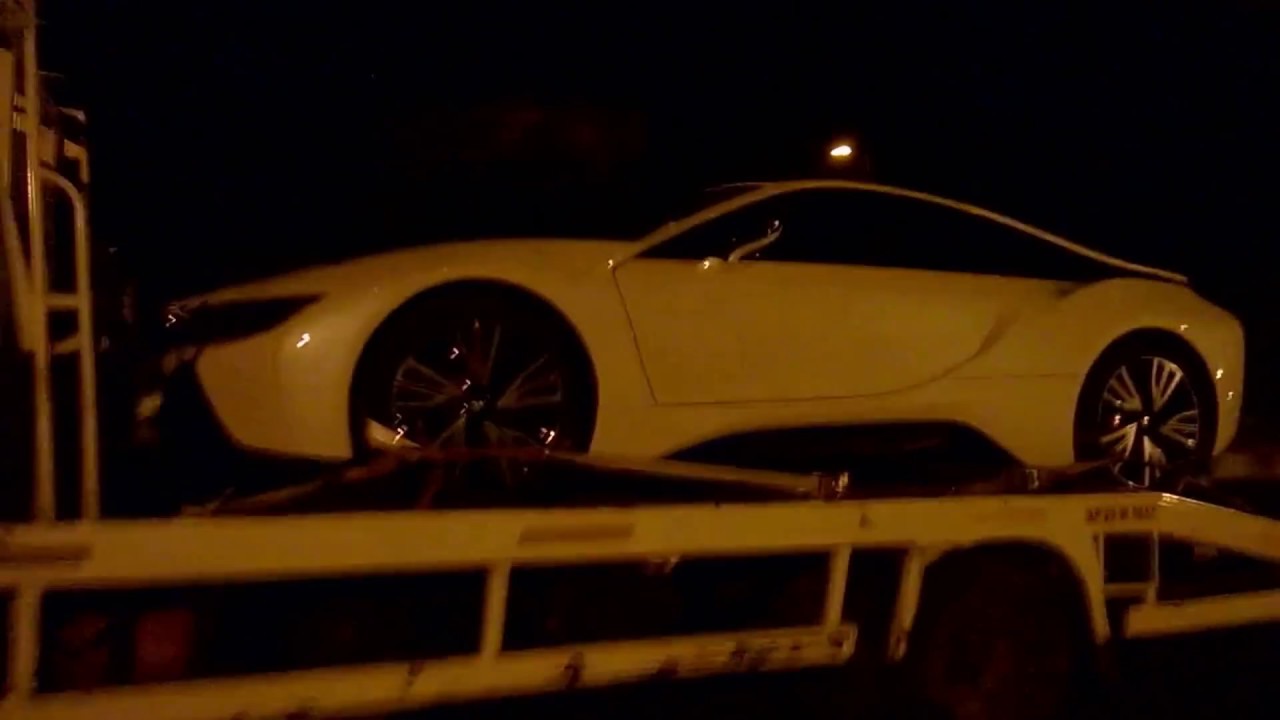 Super Cars Delivery - BMW i8 Delivery in Hyderabad, India | #4