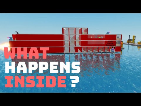 What Happens Inside The SpaceShip While The Reactor Explodes? ~ Destroy The Ship ~ Roblox