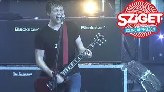 The Subways - Rock 'N' Roll Queen Live @ Sziget 2015