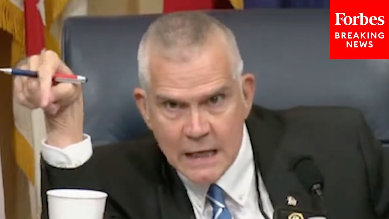 'You Can Roll Your Eyes And Make Faces...': Matt Rosendale Loses It On Top Biden VA Official