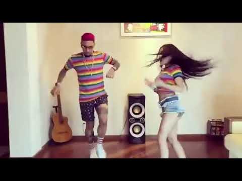 dança do casal mc mirella e dinho