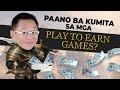 Paano ba KUMITA sa mga PLAY TO EARN GAMES? | Chinkee Tan