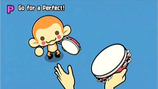[Rhythm Heaven Fever] ~ Tambourine (Perfect)