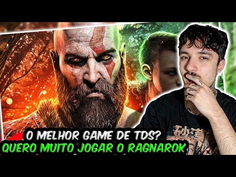 (JOGO PERFEITO!) REAGINDO a Rap do Kratos e Atreus (God of War)-NÓS SOMOS DEUSES | NERD HITS | REACT
