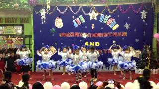 Múa aerobic Gummy bear