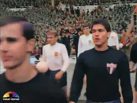 World Cup Football Finals Mexico Vs England, 1966 | Colorized Sports