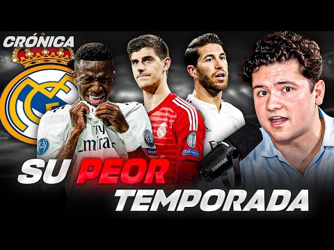 REAL MADRID'S WORST SEASON: HUMILIATED BY AJAX AND BARÇA // CHRONICLES