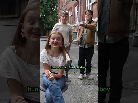 HVEM ER MEST TILBØJELIG TIL...? ✨KLASSEN Edition✨ Del 2 | Du kan se mere #Klassen på DRTV