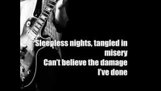 Saliva - Lost - Lyrics on Screen