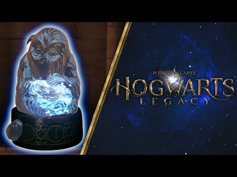 All 30 Demiguise Moon Statue Locations! - Hogwarts Legacy