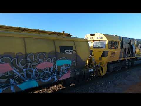 SSR101 Parkes NSW.  Thu 16th Feb 2023