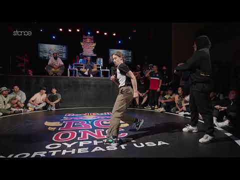 Radiate VS Connie [Bgirl Top 8] // Boston Redbull BC One Cypher // Stance