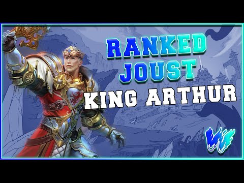 King Arthur, Respetando las torres :D - Warchi - Smite Joust S7