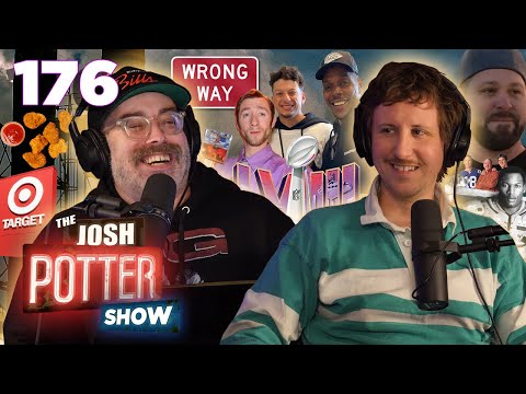 Nuts N' Guts w/Johnny Pemberton (EP176) The Josh Potter Show