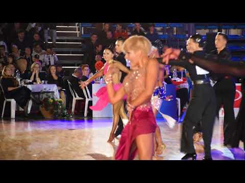 Final WDSF International Open LA. Jive.