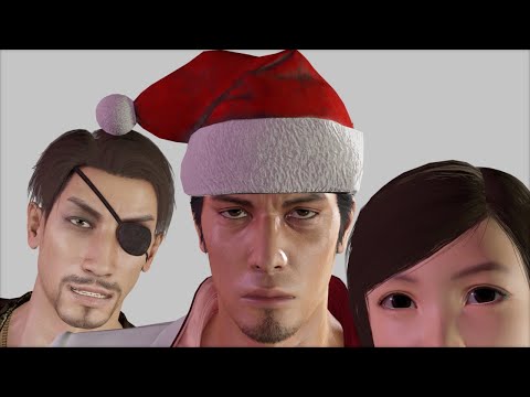 [Yakuza SFM] Kiryu's Late Christmas