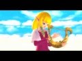 Zelda singing ballad of the Goddess [In reverse ...