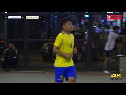 2020/02/29 7th JUNS HK Exhibition Cup JYOTI FC(Blue) vs GOLDEN STAR FC(Yellow) Highlight