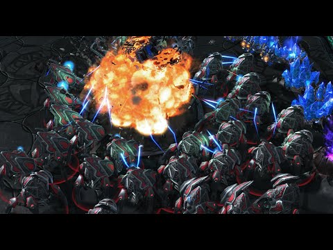 Brave Noob World - SizeMatters (P) vs Terramiso (T) on Deathaura - StarCraft 2 - 2021