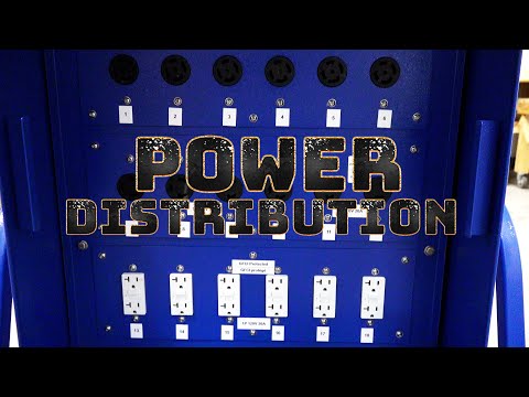 60A Portable Disconnect Panel, 208Y/120 3 Phase