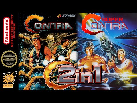 Contra 2in1 - Hack of Super Contra [NES]