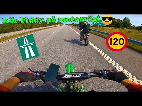 Kör Fiddy på motorvägen!