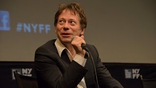 Mathieu Amalric on 'The Diving Bell and the Butterfly'