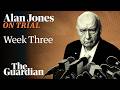 Alan Jones on Trial: alleged victim tells court he was 'groomed for 10 years' | Week 3