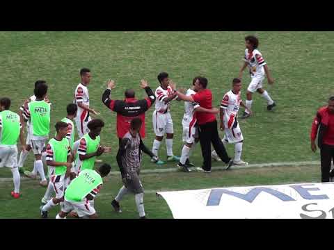 Gols - E. C. Primavera 1 x 1 Grêmio Novorizontino (Paulista Sub-17) 06/10/2018