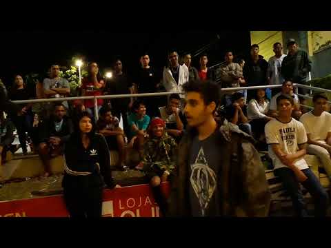 GRYZZ x Hassury x Saitama Guerra do Flow - 1°Fase - 03/08/18