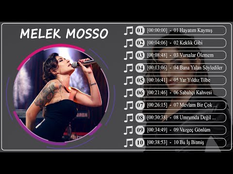 Melek Mosso 2023 - En İyi 10 Şarkı - TÜRKÇE POP 2023