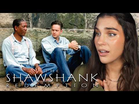 This Movie Is INCREDIBLE!! First Time Watching The Shawshank Redemption (1994) | REACTION & REVIEW