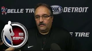 Stan Van Gundy talks about early schedule helping the Knicks | NBA on 