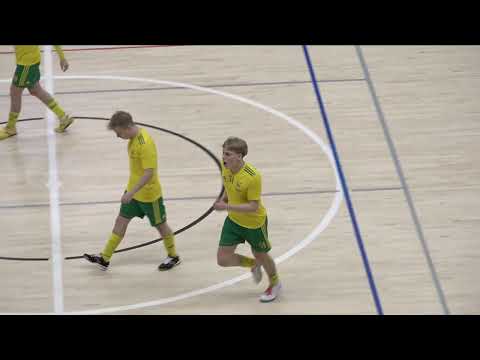 ILVES FS-FC Kurenpojat 5-3 (3-0) maalikooste Futsal-Ykkönen 11.1.2025